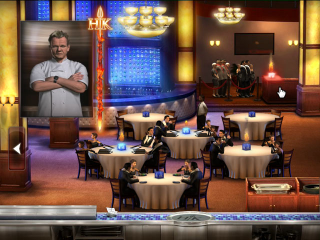 Illustration for article titled Ubisoft Serves Up Hell's Kitchen: The Video Game